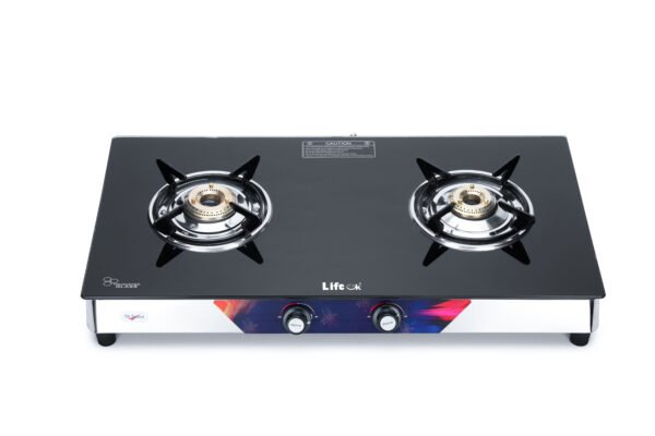 LifeOK 2 Burner Black